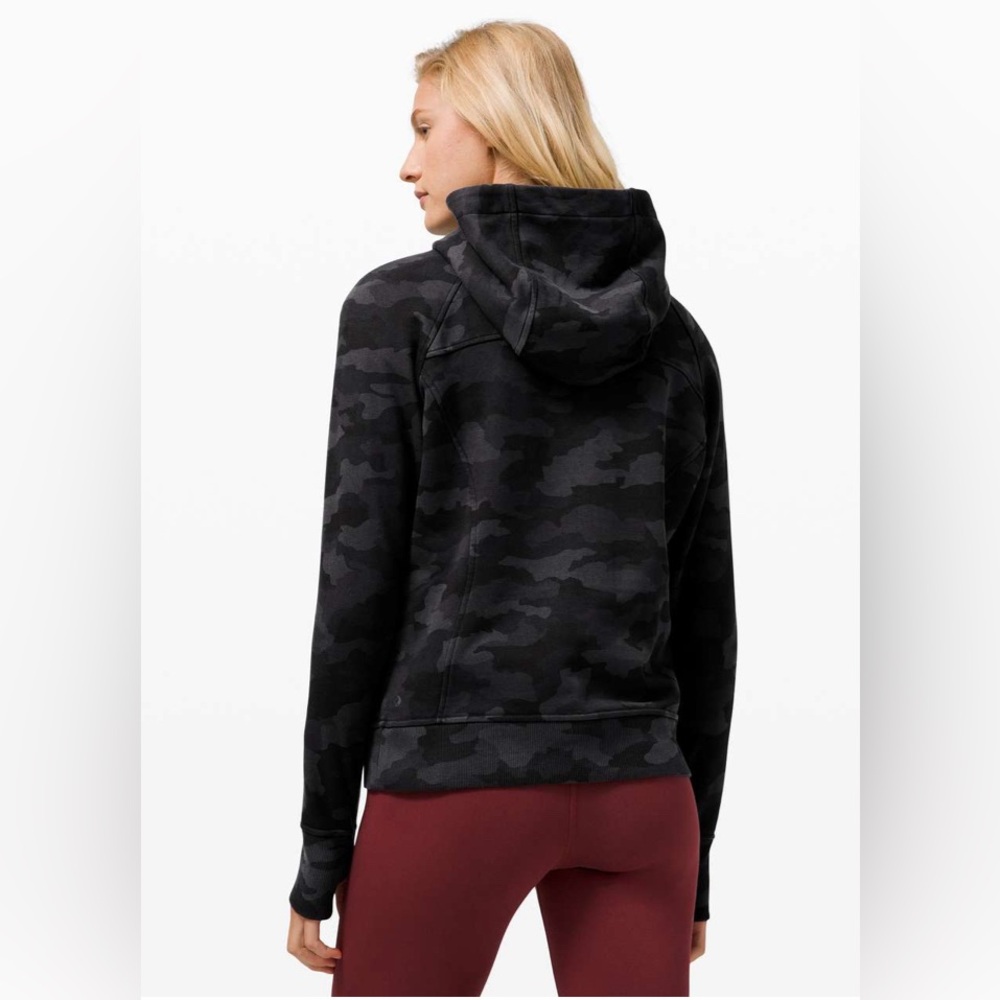 Lululemon athletica Dark Camo Sweatshirt